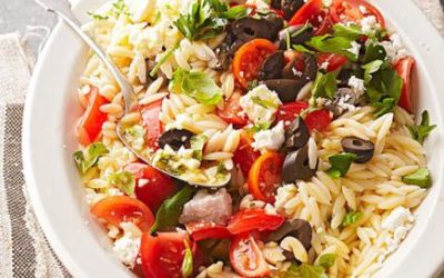 Greek Orzo Salad