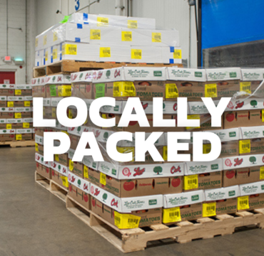 Locally Packed