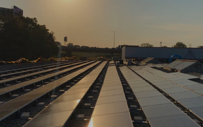 Wisconsin importer and distributor invests in solar energy