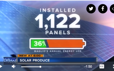Solar produce generates energy savings for Milwaukee company