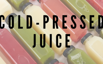 Cold-Pressed Juice