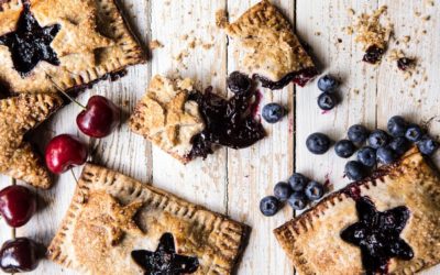 Bourbon Pecan Cherry Hand Pies