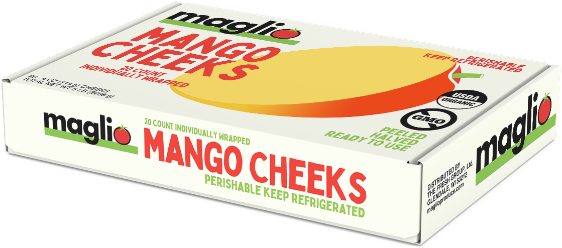 Maglio Mango Cheeks food service box