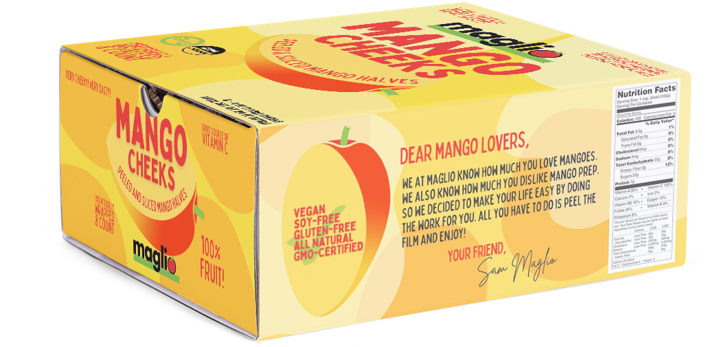 Maglio Mango Cheeks Multipack
