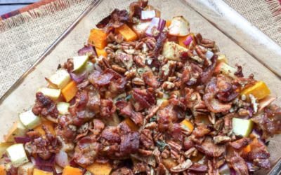 Apple Butternut Squash Casserole