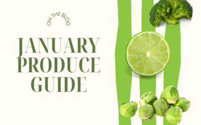 January Produce Guide