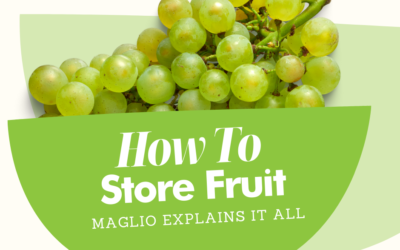 How To Store Fruit
