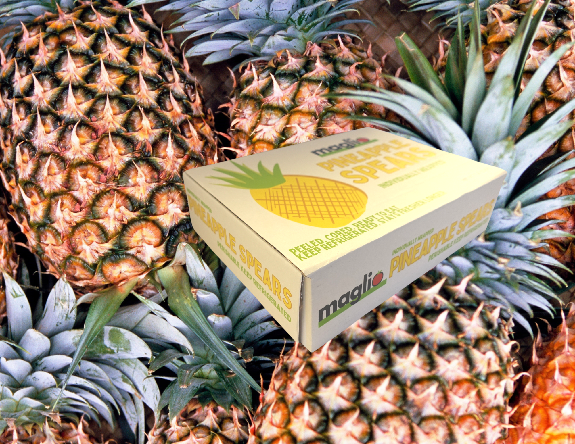 Pineapple Spears Maglio Companies