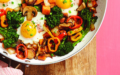 Veggie Breakfast Hash