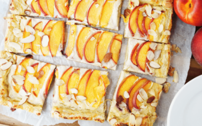 Peach Tart