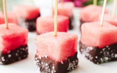 Chocolate-Covered Watermelon