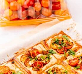 Tomatoe Tarts