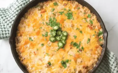 Skillet Hot Corn Dip