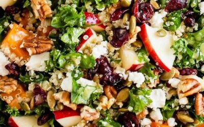 Healthy Fall Salad