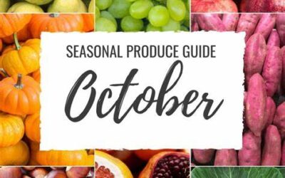 October Produce Guide