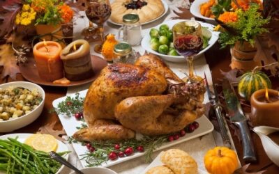 A Thanksgiving List of Foods for the Classic American Feast