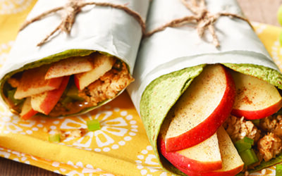 Apple Crunch Wrap